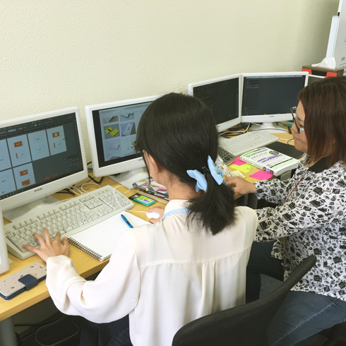 インターンシップの風景01