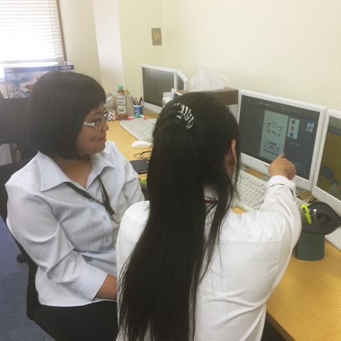 インターンシップの風景02